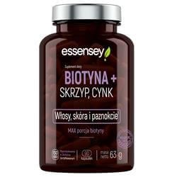 Biotyna + Skrzyp, Cynk