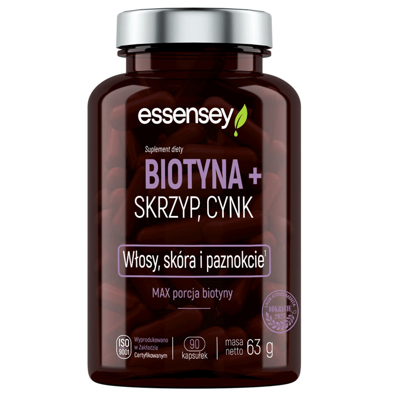 Essensey Biotyna + Skrzyp, Cynk
