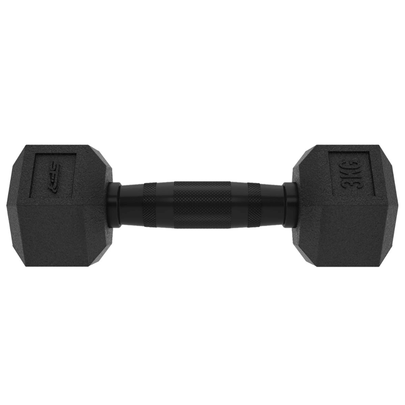 SFD Gym Hantla Sześciokątna (Hex) 3 kg