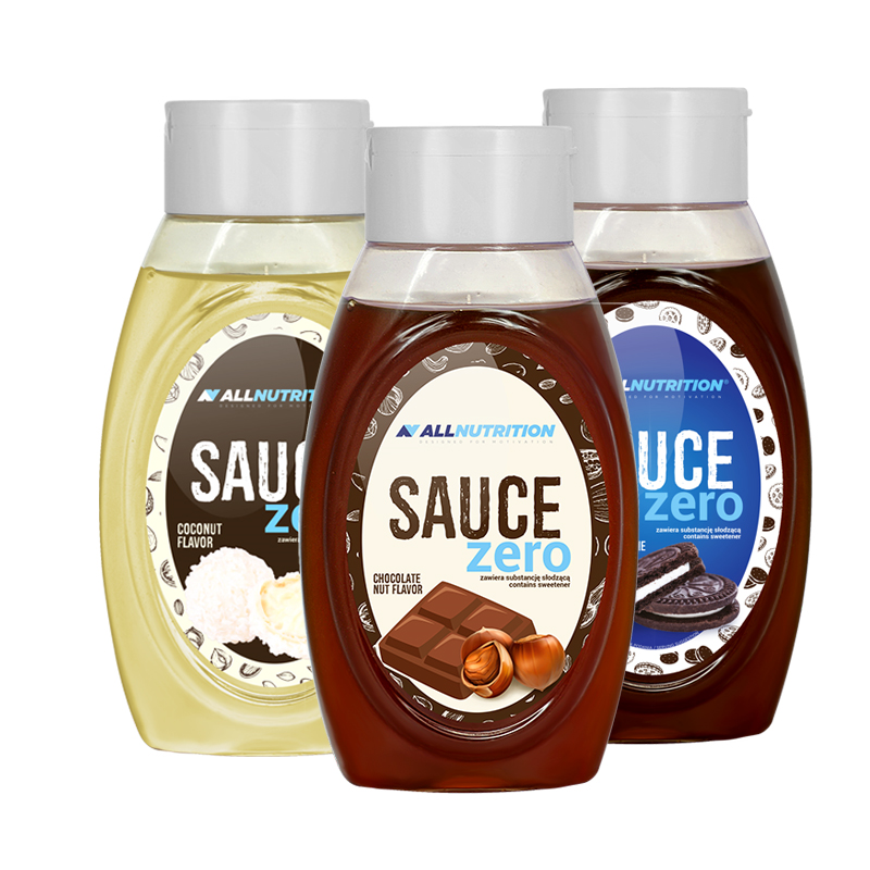 ALLNUTRITION 3x SAUCE ZERO