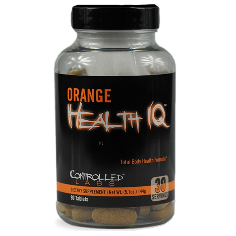 Controlled Labs Orange Health IQ