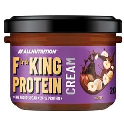 6 x Fitking Protein Cream Nutty 200g