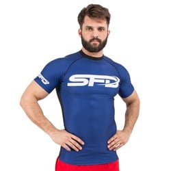 Rashguard Short Granat