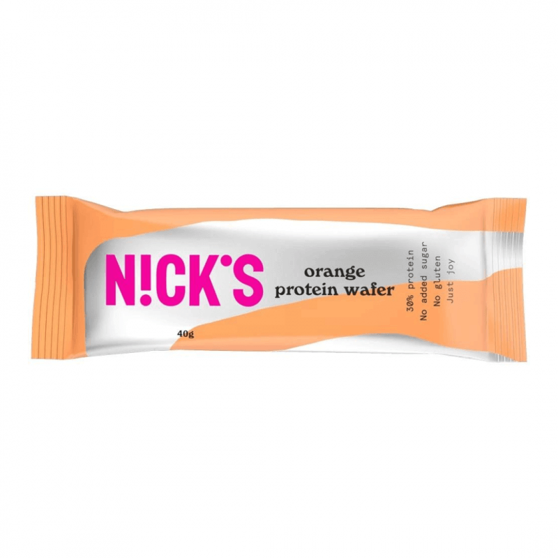 NICKS Protein Wafer Orange