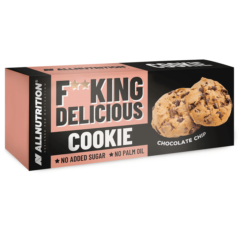 ALLNUTRITION 10+4 Gratis Fitking Cookie Chocolate Chip 135g