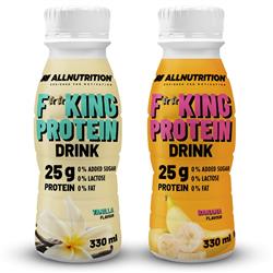 12 x Fitking Protein Drink 330ml
