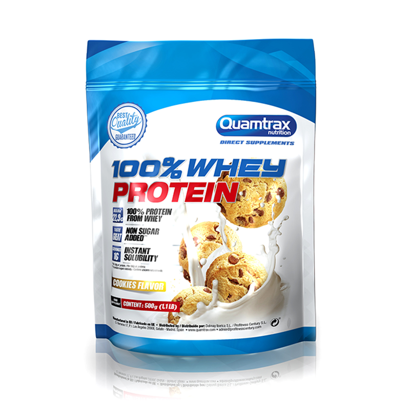 Quamtrax 100% Whey Protein