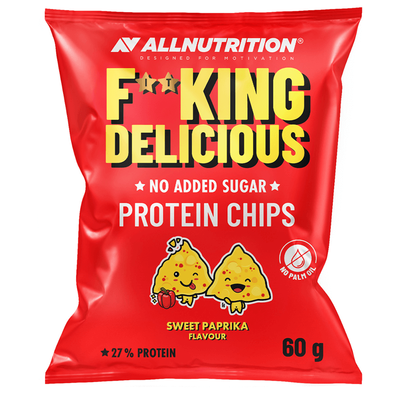 ALLNUTRITION Fitking Delicious Protein Chips Sweet Paprika