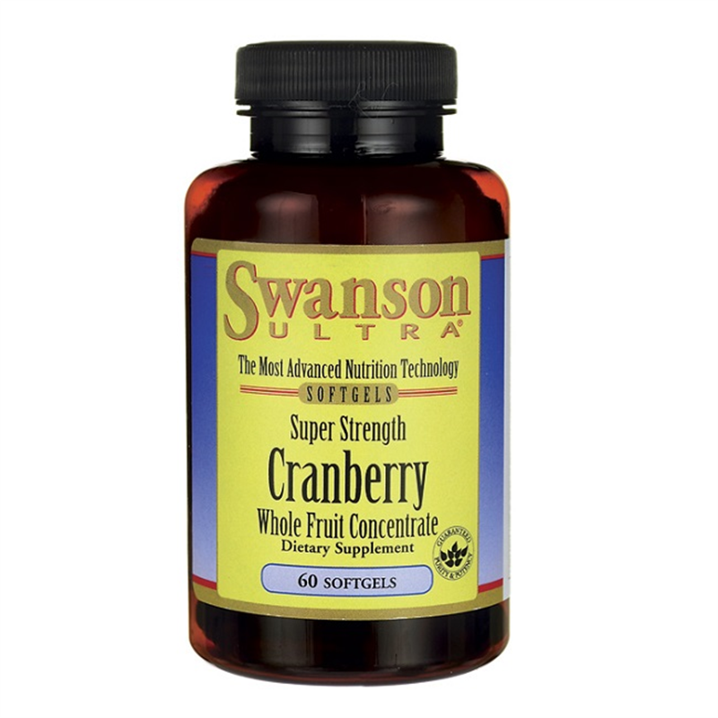 Swanson Super Strength Cranberry Whole Fruit Concentrate