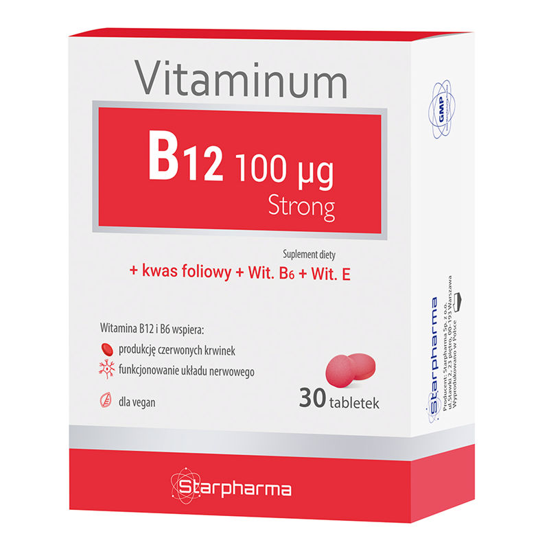 Starpharma Vitaminum B12 100 μg Strong