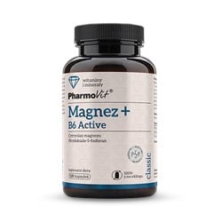 Magnez + B6 Active
