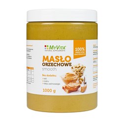 Masło Orzechowe Smooth