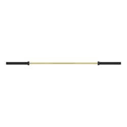 Sztanga olimpijska złota 28mm z gumowym logo 2.2m/20kg
