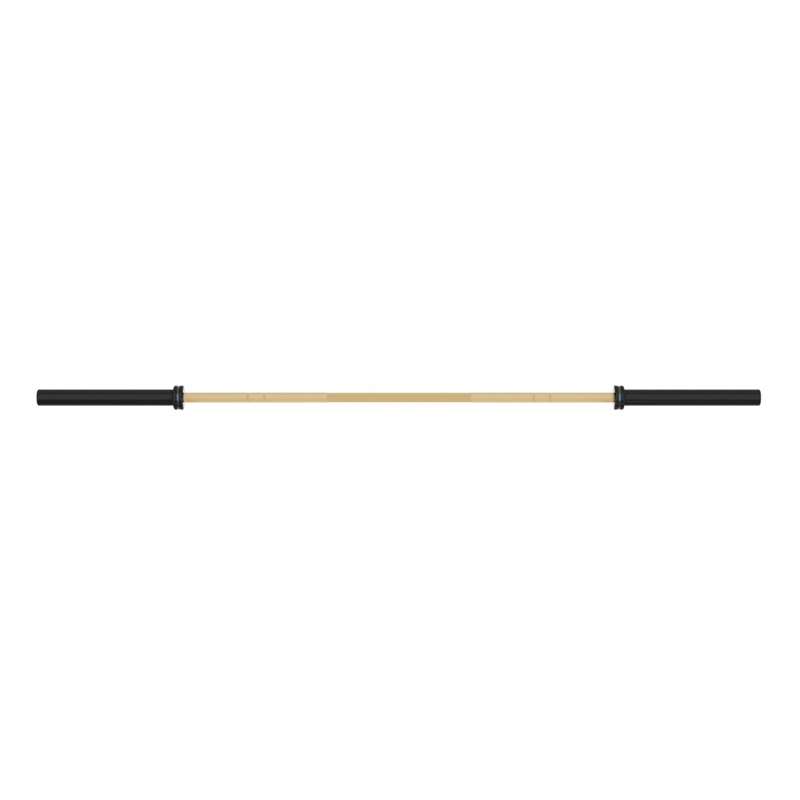 SFD Gym Sztanga olimpijska złota 28mm z gumowym logo 2.2m/20kg