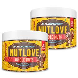 2x Nutlove Wholenuts - Migdały W Mlecznej Czekoladzie 300g