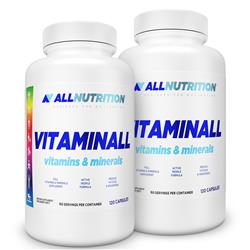 2x VitaminALL Vitamins & Minerals 120caps