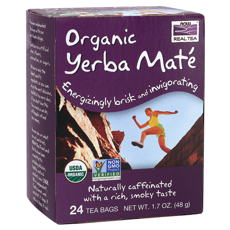 Now Organic Yerba Mate