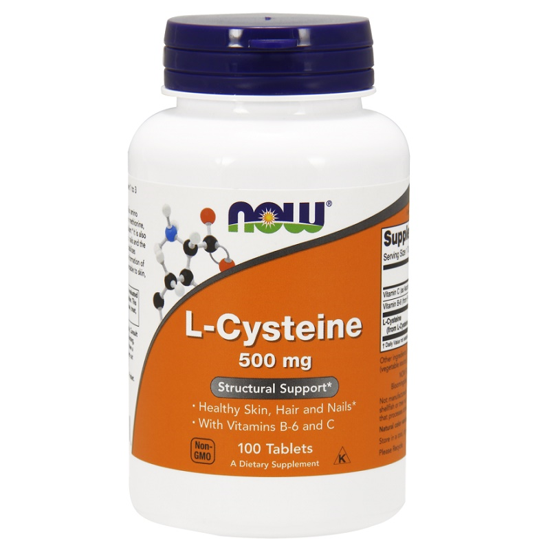Now L-Cysteine