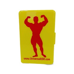 Pill Case Yellow Animal