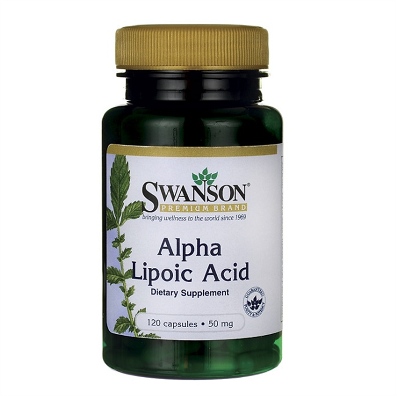 Swanson ALA (Alpha Lipoic Acid)