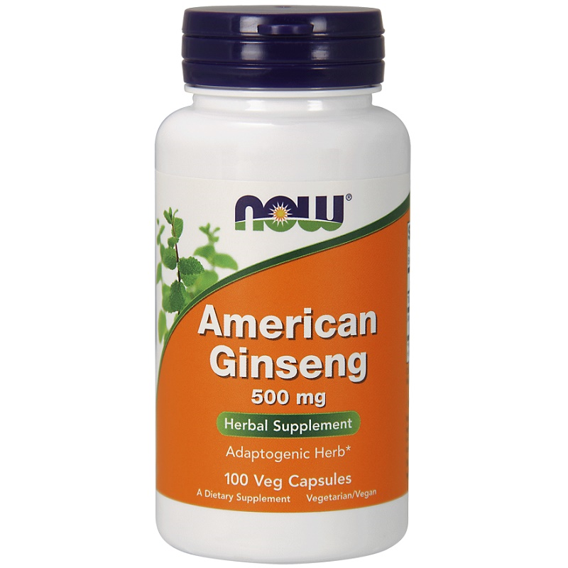 Now American Ginseng