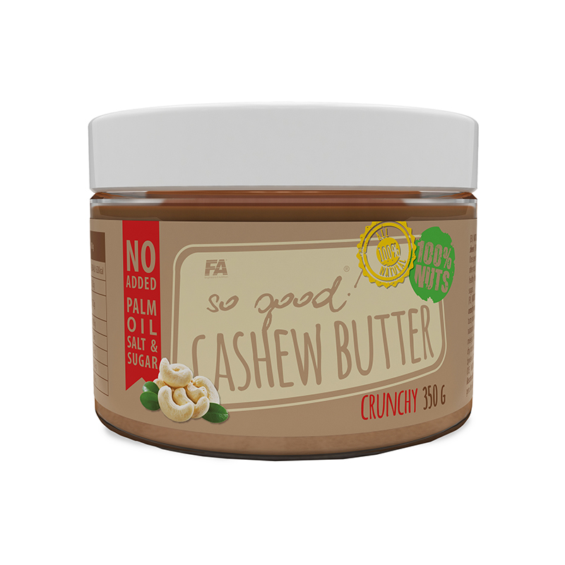 Fitness Authority So Good! Cashew Butter