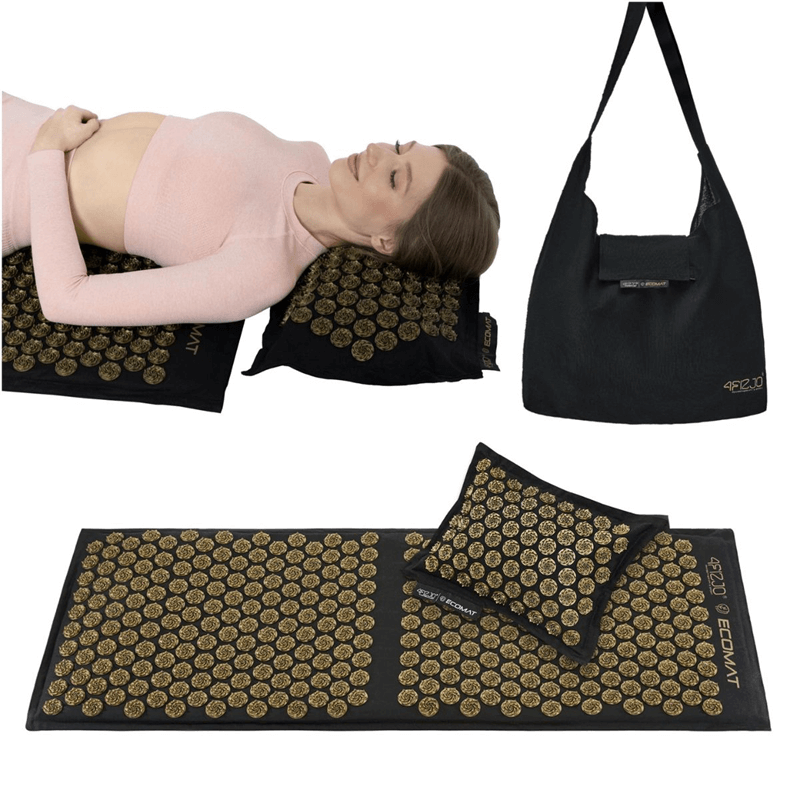 4FIZJO ECO Mata do akupresury z poduszką XL