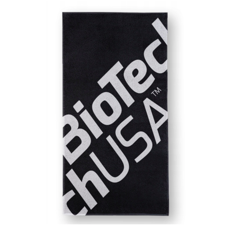 BioTechUSA TOWEL 100X50 1 szt BLACK