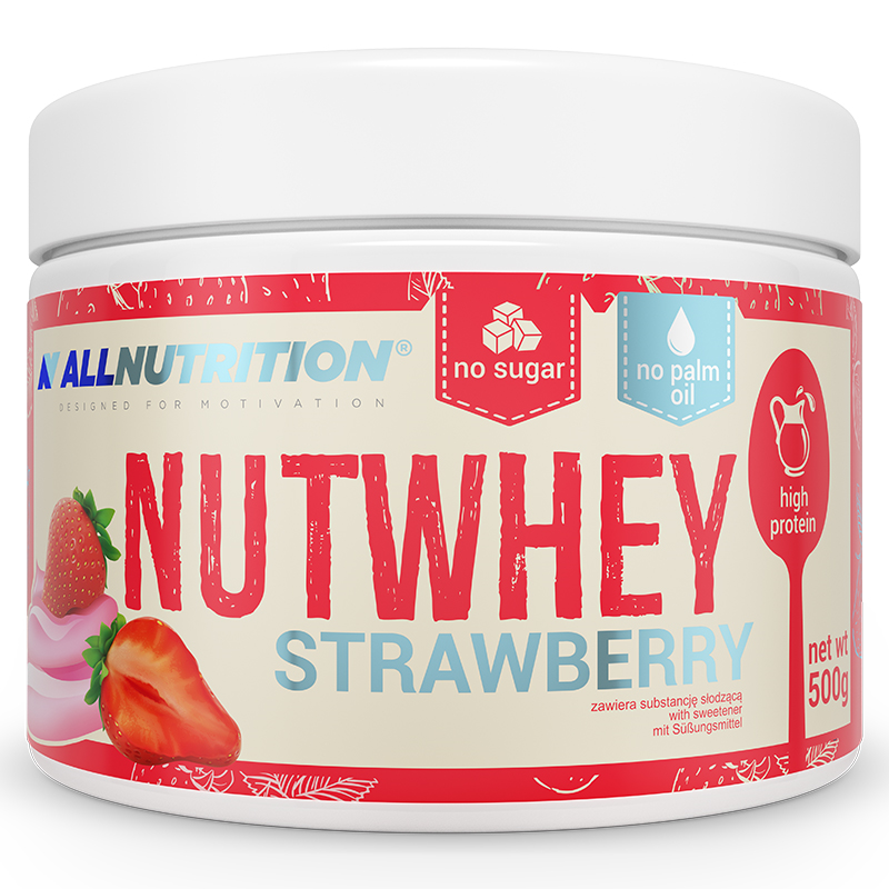 ALLNUTRITION Nutwhey Strawberry