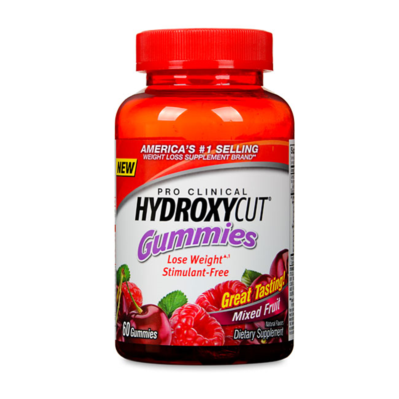 Muscletech Pro Clinical Hydroxycut Gummies