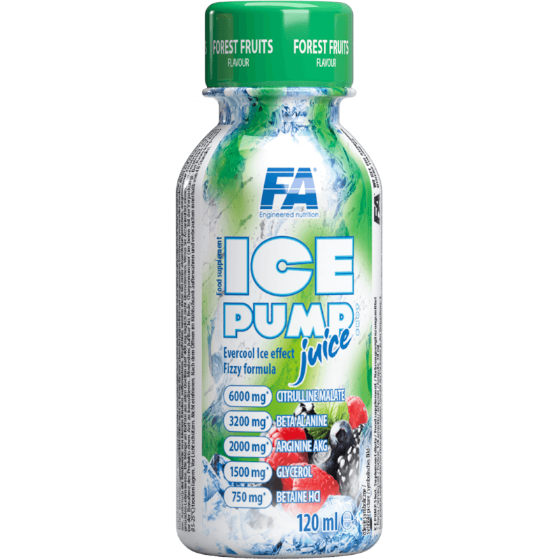 Fitness Authority ICE Pump Juice Shot