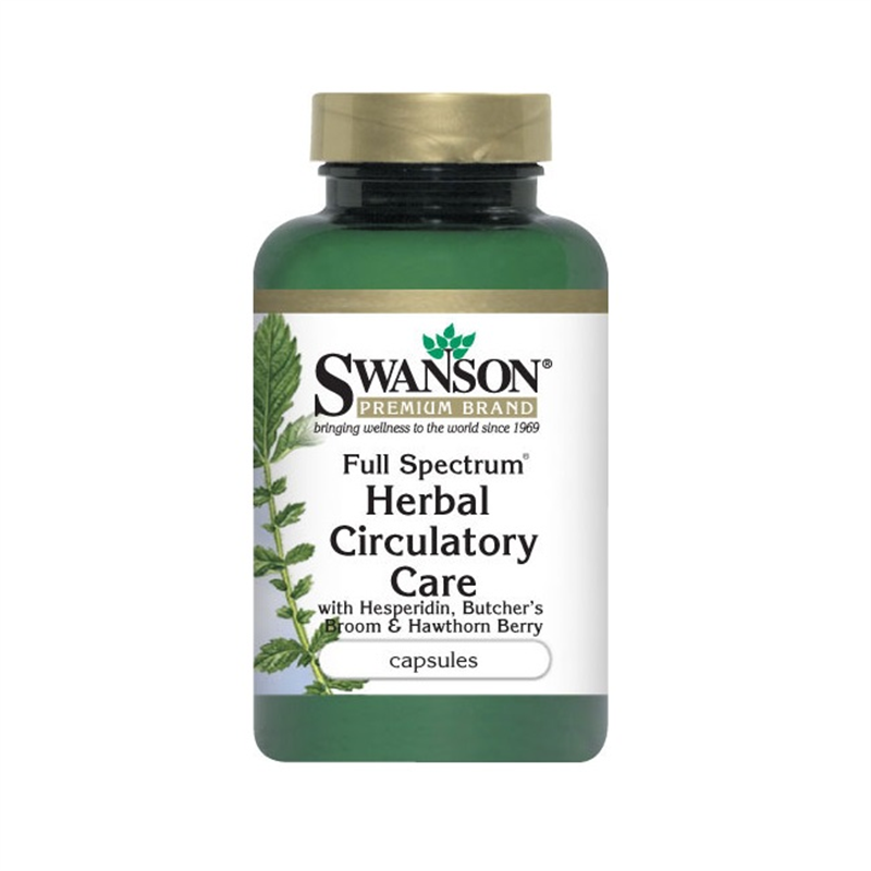 Swanson Full Spectrum Herbal Circulatory Care