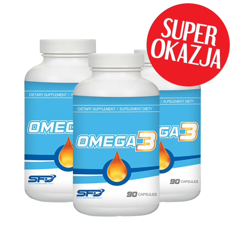 SFD NUTRITION 3x Omega 3