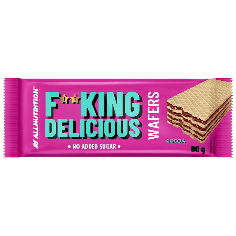 ALLNUTRITION Fitking Delicious Wafers