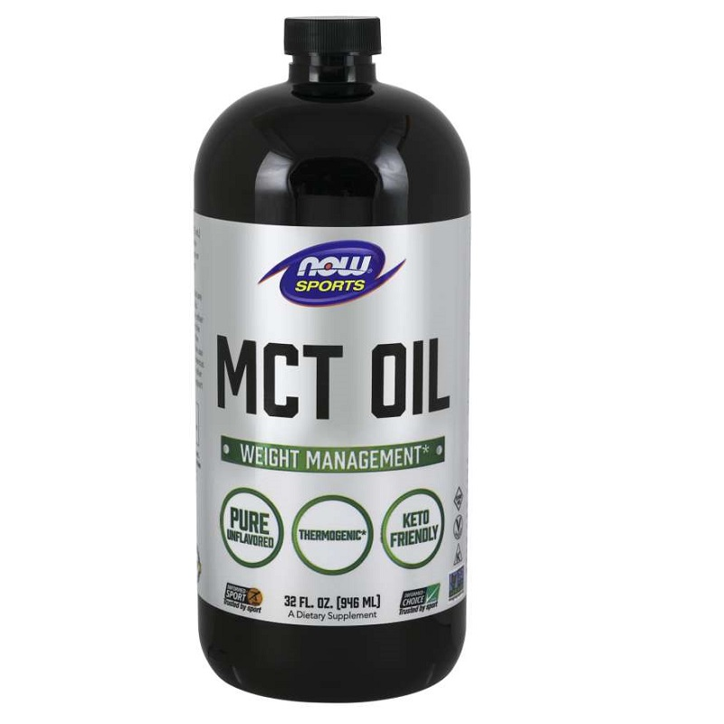 Now Pure MCT Oil