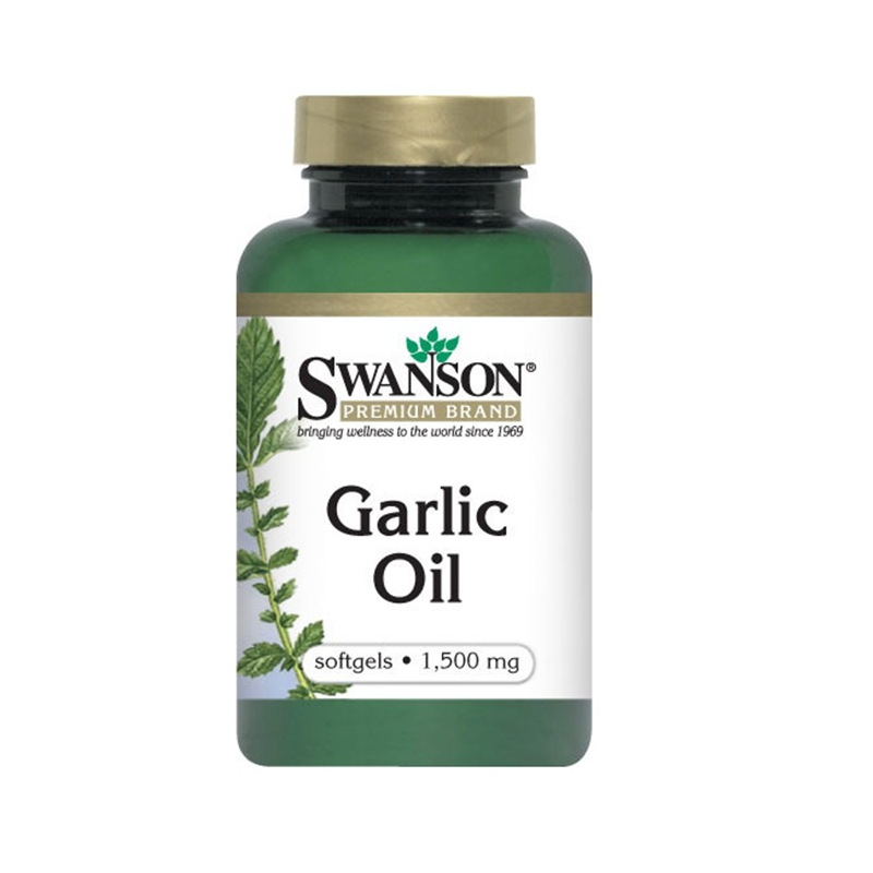 Swanson Garlic Oil