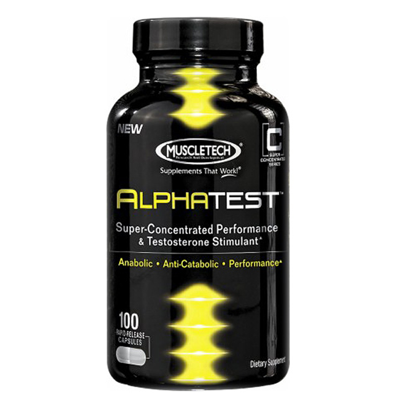 Muscletech Alpha Test
