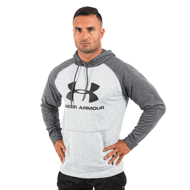 Under Armour Sportstyle Triblend P/O Light Grey