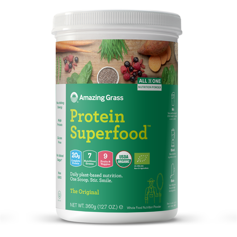 Amazing Grass Protein Superfood The Original