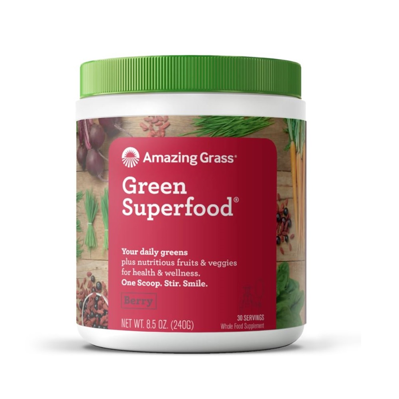 Amazing Grass Green Superfood Berry