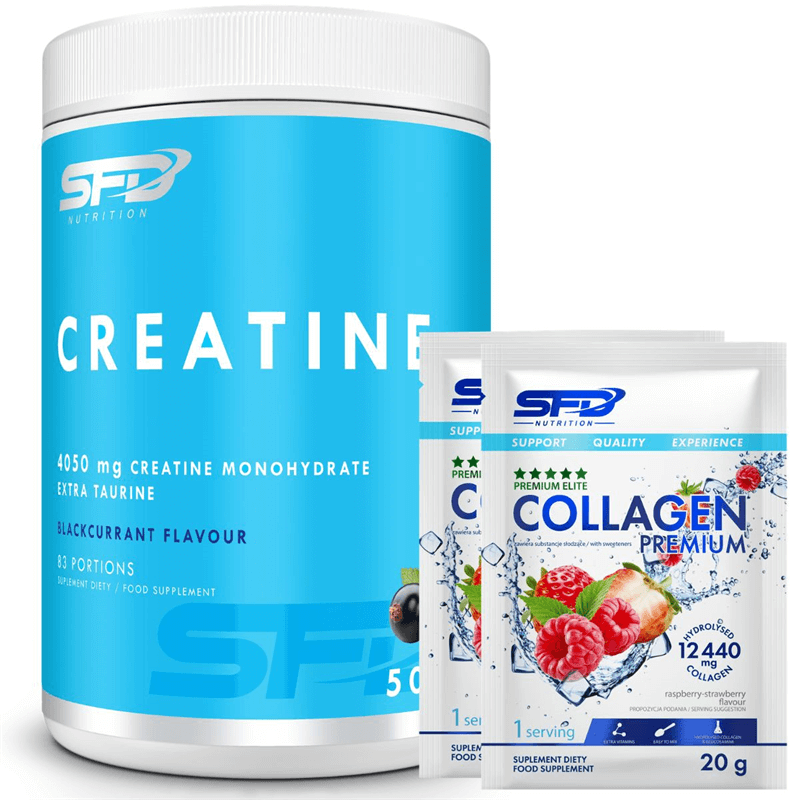 SFD NUTRITION Creatine