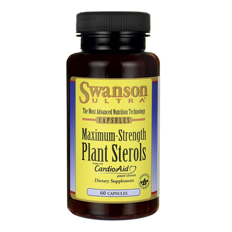 Swanson Maximum Strength Plant Sterols CardioAid