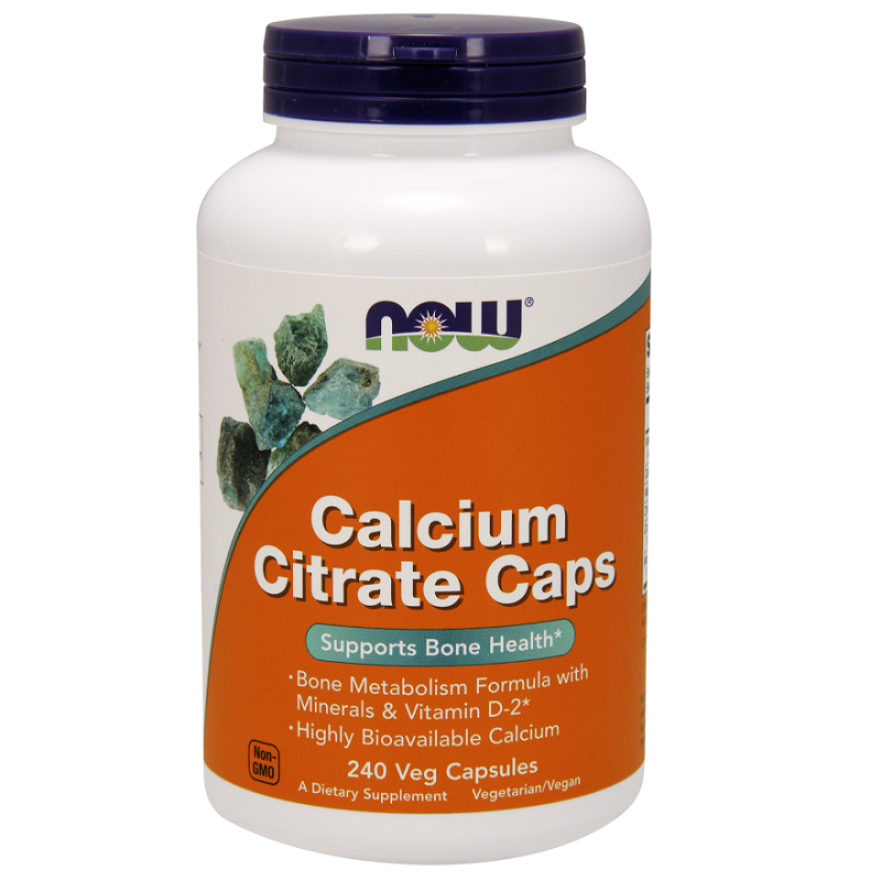 Now Calcium Citrate