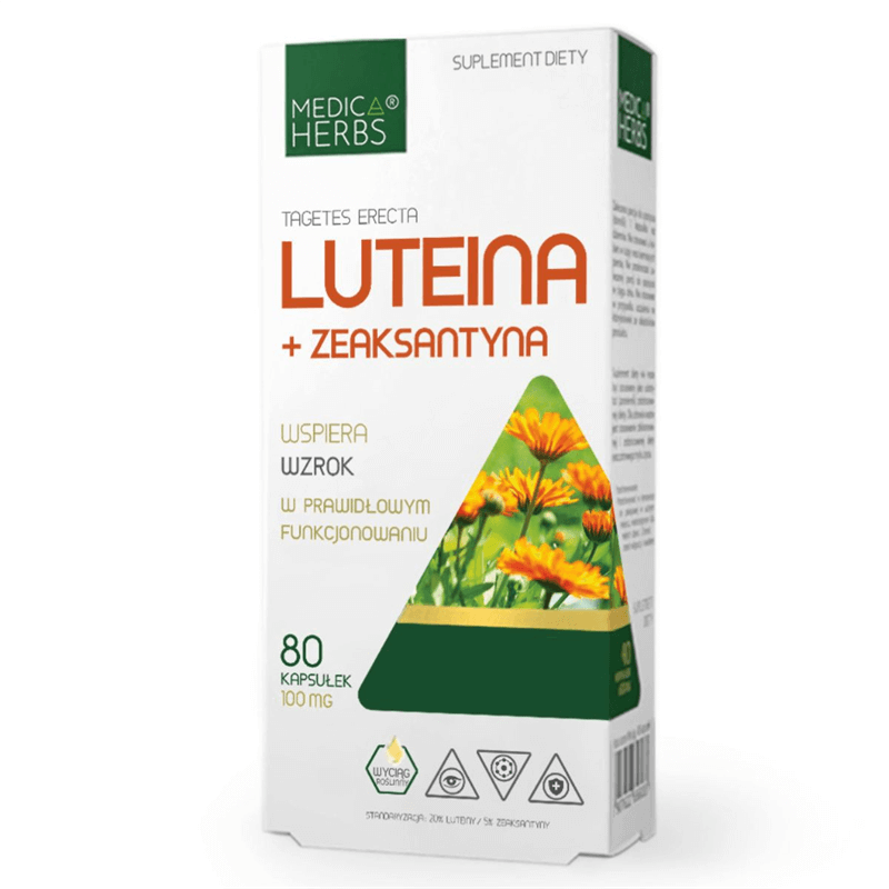 Medica Herbs Luteina + Zeaksantyna