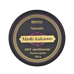 Masło Kakaowe 100% Nierafinowane