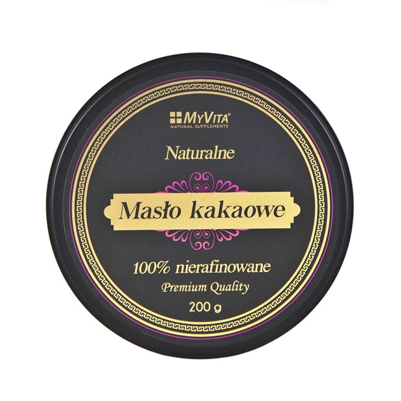 MyVita Masło Kakaowe 100% Nierafinowane