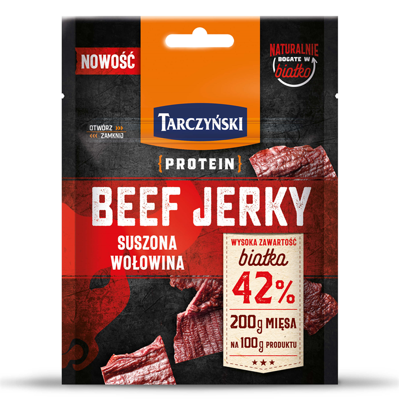 Tarczyński Protein Beef Jerky 