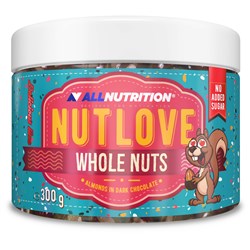 Nutlove Wholenuts - Migdały W Ciemnej Czekoladzie 300g