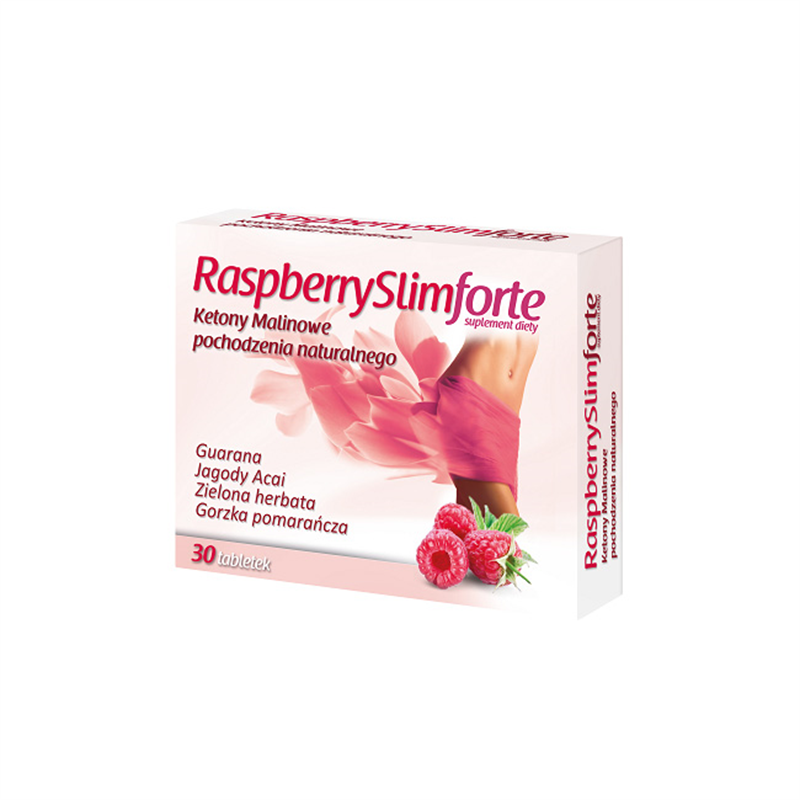 Starpharma Raspberry SlimForte (KETONY MALIN)