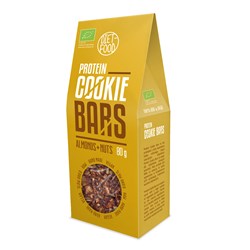 Bio ciasteczka proteinowe "bar cookies"